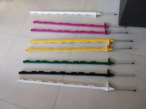 La posta elettrica colorata lunga del recinto di 1.2m/ha rinforzato la poli posta di punto - Product Image 6