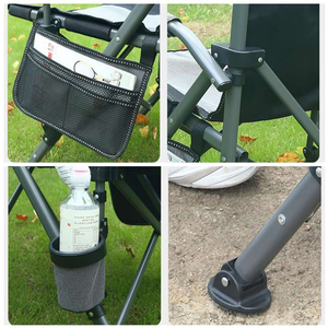 <span class=keywords><strong>Sillas</strong></span> Plegables Portátiles de Oxford 600D Modernas para Exteriores, Camping, Senderismo, <span class=keywords><strong>Playa</strong></span>, Pesca, Jardín, Picnic, Hotel, Respaldo Alto - Product Image 5