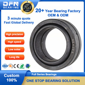 Rodamientos Esféricos Lisos DFN GE70 GE8C GE25ES GEH180HCS GEH180 HCS GE 8 E GEZ31ES SBB32 Rodamientos Radiales Esféricos Lisos Deslizantes - Product Image 1