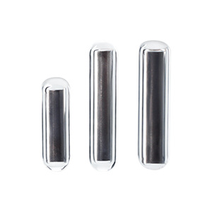 YINYUEBIO Magnetic Stir Bar High Borosilicate Glass Cylindrical Lab Grade Temperature Resistant Acid <b>Alkali</b> Proof - Product Image 1