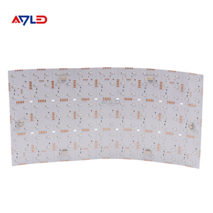 Solder-free SMD5050 <b>LED</b> Lattice <b>Backlight</b> Sheet 480x240mm 162LEDs Flexible <b>LED</b> Grid Light for Advertising Signage Light Box - Product Image 5