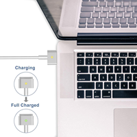 Chargeur en gros 85W à embout en L pour MacBook Pro 17" A1286 A1297, adaptateur secteur 16,5V 5,2A avec prise UE, certifié FCC CE