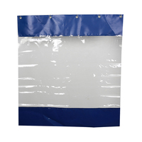 Rideau en PVC pour atelier de lavage de voitures, imperméable, anti-buée, rideau de porte en plastique industriel