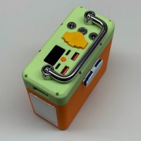 Kit de démarrage de voiture imprimé en 3D avec cellules 4S Sunwoda 6.2Ah 24800mAh 100W PD 450A Peak pour batterie externe DIY