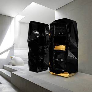 Coffre-fort de luxe en métal de style <span class=keywords><strong>portugais</strong></span> pour salon, design moderne haut de gamme, équipé d'un cadenas à combinaison, - Product Image 5
