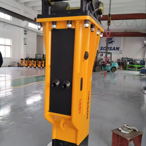 For SB81 New Boxed Hydraulic Breaker 140mm Chisel Diameter 1 Year Warranty for 18-26 Ton Excavators - Product Image 1