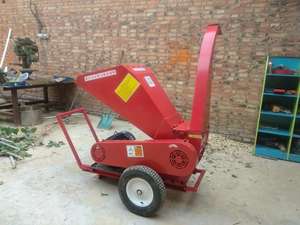 Nuevo Tipo de Trituradora de Madera Móvil Pequeña para Hogar, Jardín y Granja, <span class=keywords><strong>Precio</strong></span> de Fábrica - Product Image 5