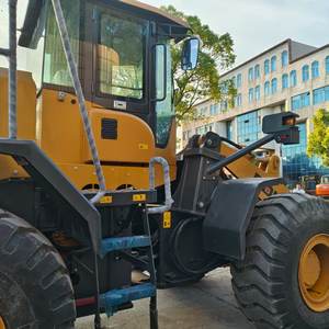 Chargeuse sur pneus avant SDLG L958F de 6 tonnes d'occasion de qualité supérieure pour la construction et les mines - Product Image 4