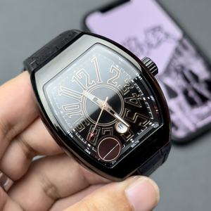 <span class=keywords><strong>Reloj</strong></span> Mecánico Automático Negro de Alta Gama para Hombre, Clásico, Deportivo, Ejecutivo, Resistente al Agua, con Esfera Funcional - Product Image 2