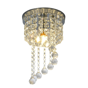 Prix attractif, luminaires de plafond LED en cristal modernes AMJ avec cadre en fer, couleur personnalisable pour hôtel et restaurant, nouvelle <span class=keywords><strong>tendance</strong></span> <span class=keywords><strong>2023</strong></span> - Product Image 3