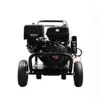 BISON (CHINE) BS250GE Nouvelle Laveuse Haute Pression Portable à Eau Froide 13HP pour Nettoyage Automobile et Optique