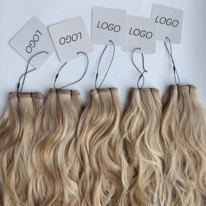 High Quality Steam-injected Shape Wave <strong>Pattern</strong> Naturally <strong>Wavy</strong> Less Frizzy Virgin Chinese Hair Extension for Genius Weft Smooth - Product Image 1