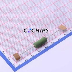 AC05000001000JAC00 <b>Through</b>-<b>Hole</b> <b>Resistor</b> <b>Through</b> <b>hole</b> Component (THT),D7.5xL18mm Wirewound 100Ohm 5% 5W - Product Image 1