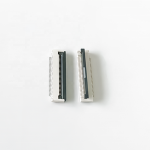 Fil Câble SOURCING MAP 5Pcs 16 Broche 0,5mm Pas 300mm Long FFC FPC Plat