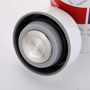 Vaso Térmico de Acero Inoxidable Tomic de 500 ml, Doble Pared, Aislado, Blanco, para Regalo Empresarial - Product Image 3