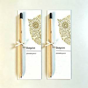 <span class=keywords><strong>Crayon</strong></span> écologique personnalisé avec logo, <span class=keywords><strong>crayon</strong></span> qui peut pousser en plantes, cadeau promotionnel - Product Image 2