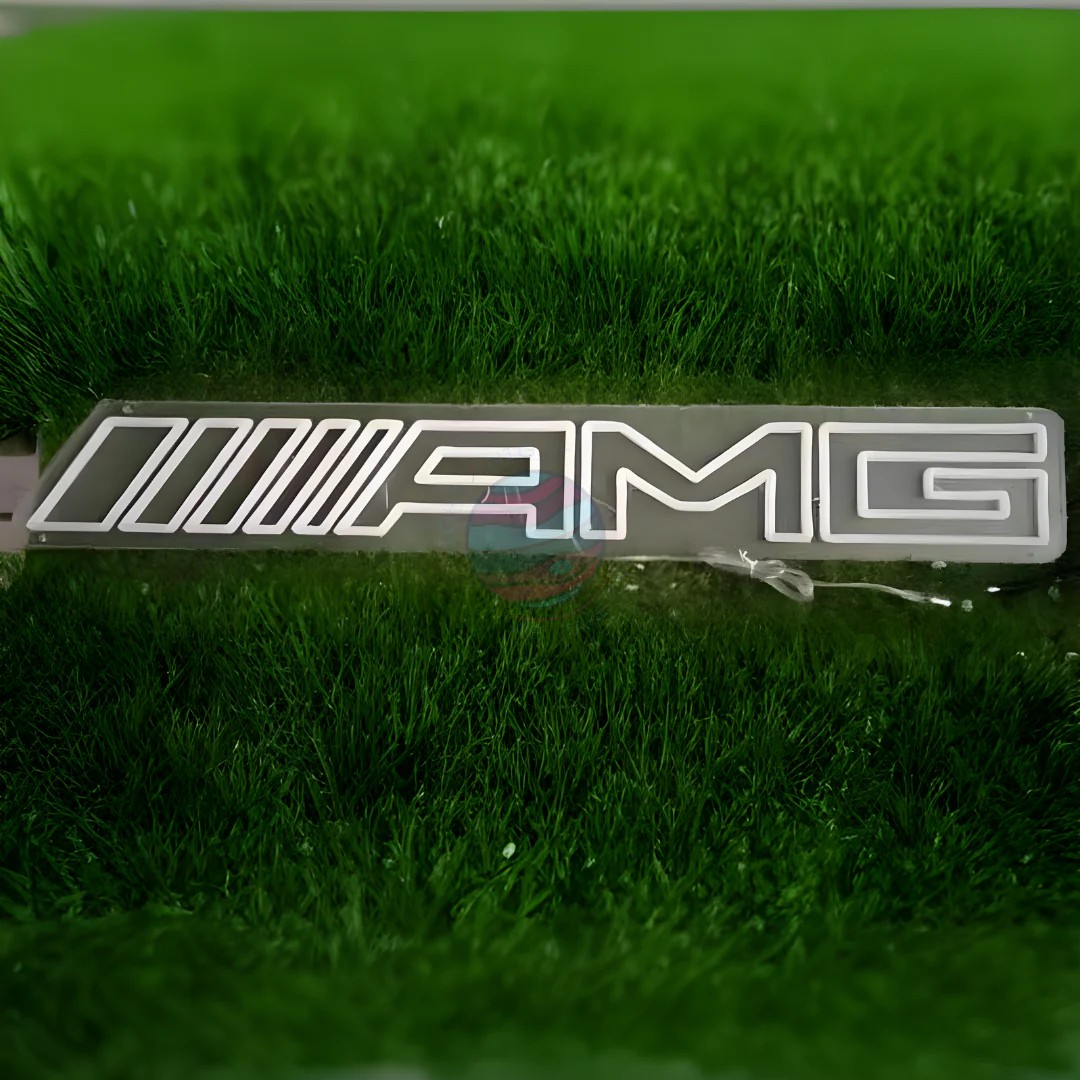 AMG неоновая вывеска для декора стен