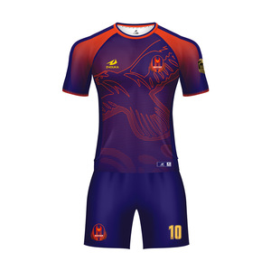 Your own design fitness workout clothing football jersey new model camisetas Futbol China cheap sports football uniform - Product Image 4