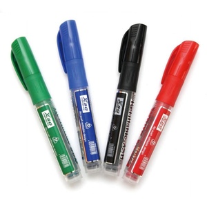 Juego de Marcadores para Pizarra Blanca de Alta Calidad, Tinta No Tóxica, Borrables, Coloridos, Punta Ultrafina, Recargables, Impresión UV/Digital, para la Escuela - Product Image 3
