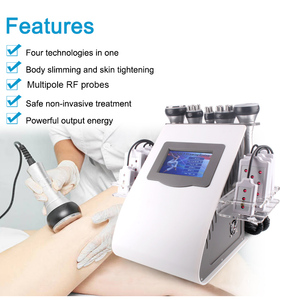 Appareil professionnel 6 en 1 triple <span class=keywords><strong>lipocavitation</strong></span> ultrasonique 40k Cavitation Kim 8 pour amincissement Lipolaser 4D - Product Image 4