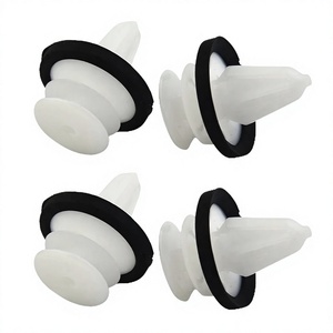 Clip de fixation pour panneau de garniture de porte en plastique Jiechuang 16x22x17mm pour Tesla Model X S - Product Image 3