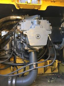 Excavadora de orugas hidráulica Komatsu usada, máquina de excavación de 35 toneladas, horas bajas, lista para trabajar - Product Image 6