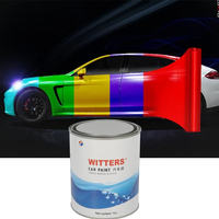 Vernis transparent 2K à séchage ultra-rapide, peinture transparente en aérosol pour automobile, couches transparentes automobiles