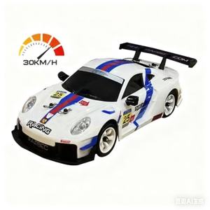 WLtoys 284019 284019-A Voiture RC de drift 1/28 avec gyroscope amélioré, 4 roues motrices, haute vitesse, modèle radiocommandé 2.4G, véhicule de course de drift, mini cadeau - Product Image 1
