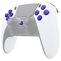 EXtremeRate Kit complet de boutons de remplacement personnalisés pour la manette Dualsense Edge pour PS5