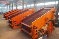 Machine de criblage linéaire vibrante haute fréquence KLD pour charbon et minerai, avec roulement et moteur, conception à un seul pont