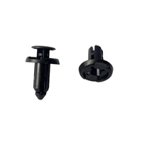 Clip en nylon en plastique de fixation automatique de haute qualité 8mm Clips de retenue de type poussoir Clips de pare-chocs