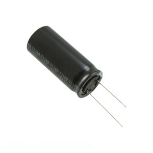 Original CAP ALUM 560UF 20% 160V RADIAL 160TXW560MEFR18X40 Through Hole 560 uF Capacitor - Product Image 1