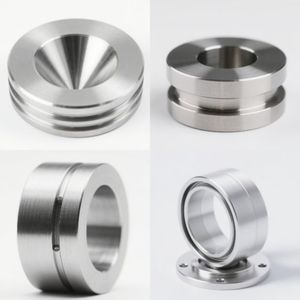 Servicio de Fabricación Rápida de Componentes Metálicos Personalizados, Electropulido, Fresado de Acero Inoxidable, Torneado, Perforación de Aluminio, CNC - Product Image 2