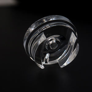 Kuvet Kuarsa Kustom Pabrik ZHQH Kemurnian 99,99% Transmisi Tinggi Spektrofotometer UV Pengumpul Debu Isolasi Elektroda - Product Image 6