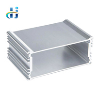 Extrusion en aluminium anodisé et sur mesure, 5 axes, profilage CNC de précision