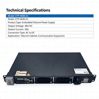 Alimentation de communication intégrée ETP-4830-A1 ETP4860 ETP4890, redresseur 48V pour équipement de réseau de télécommunications