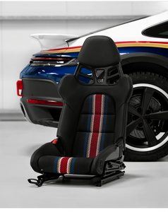 เบาะนั่งรถแข่งคาร์บอนไฟเบอร์แห้งเกรดพรีเมียม น้ำหนักเบา สำหรับ Porsche Spyder อุปกรณ์ตกแต่งภายในรถแข่งเพื่อความสบาย - Product Image 3