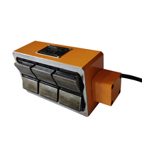 Système de levage robotisé avec pince à aimant électropermanent pour bras robotique industriel, certifié CE et sécurisé, pour charge de 100 kg