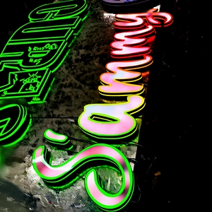 Letrero 3D <span class=keywords><strong>LED</strong></span> RGB Personalizable, Letrero Comercial Programable para Edificios y Tiendas, Fabricado por Custom <span class=keywords><strong>LED</strong></span> Light Letter Maker - Product Image 2