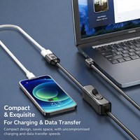 Câble d'extension USB 2.0 mâle-femelle pour enregistreur de conduite, petit ventilateur et ordinateur