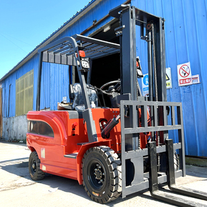 Harga terendah Forklift listrik baru 1.5 Ton 2 Ton 3 Ton garpu elektrik angkat baterai Lithium gudang menggunakan truk Forklift elektrik - Product Image 6