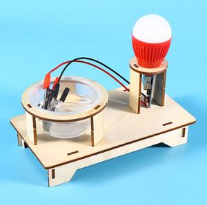 Lámpara <span class=keywords><strong>de</strong></span> Generación <span class=keywords><strong>de</strong></span> Energía con Agua Salada, Nueva Tecnología Científica Conductiva, Material Didáctico <span class=keywords><strong>de</strong></span> Física para Estudiantes, Proyecto DIY - Product Image 4