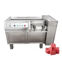 Commercial Stainless Steel Fresh Meat Cube Cutter