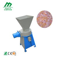 Machine à découper super puissante, déchiqueteuse d'éponge, déchiqueteuse de mousse, broyeur de plastique, broyeur de déchets, broyeur de polyéthylène, broyeur de textiles, broyeur de tissus