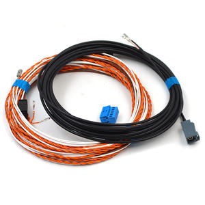 Cámara de visión trasera con arnés de cableado de línea de guía Highline para Q2 Q3 F3 81A827566A 81A 827 566 a 81A827566 a - Product Image 3