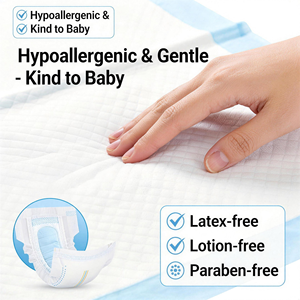 <strong>ABDL</strong> <strong>Diaper</strong> Free Sample Wholesale Disposable High Quality OEM Ultra <strong>Thick</strong> Large Size Adult <strong>Diaper</strong> for Old People - Product Image 3