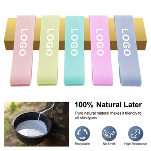 Juego de 5 Bandas Elásticas de Látex para Estirar los Dedos de los Pies y Entrenador de Agarre para Terapia Ocupacional y Uso Doméstico - Product Image 1