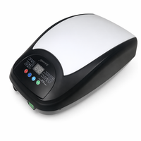 Sciensdy Moderno Abridor Inteligente de Puerta de Garaje 433MHz Control Remoto de Código Variable DC24V 600N Operador de Puerta Eléctrica con Correa de Transmisión LED