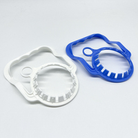 2025 nouvelle poignée en plastique fabricant personnalisé 30mm 38mm 45mm 55mm poignée supérieure en plastique