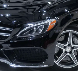 Nouvel ensemble de phares LED AURON 36W de haute qualité pour Mercedes Classe C W205 (2015-2018) 12V 6000K, faisceau bas 6000 lm avant - Product Image 3